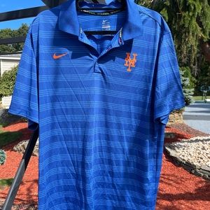 Mets Nike golf polo xl